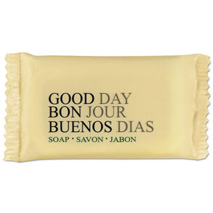 HAND SOAPS | Good Day Pleasant Scent 1.5 oz. Individually Wrapped Bar Soap (1000-Piece/Carton)