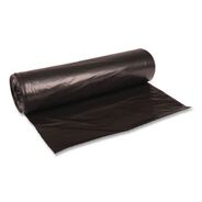 TRASH BAGS | Boardwalk X8647XKKR01 43 in. x 47 in. 56 gal. 1.6 mil Recycled Low-Density Polyethylene Can Liners - Black (100/Carton)