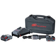 PRODUCTS | Ingersoll Rand Variable Speed Lithium-Ion 3/8 in. Cordless Ratchet Wrench Kit with (2) 2.5 Ah Batt.