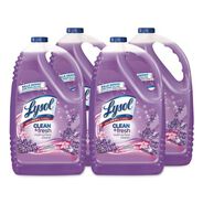 PRODUCTS | LYSOL Brand 144 oz. Bottle Clean and Fresh Multi-Surface Disinfectant Cleaner - Lavender and Orchid Essence (4/Carton)