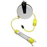 PRODUCTS | General Manufacturing 13 Watt Stubby Fluorescent Light Reel with 40 ft. Cord