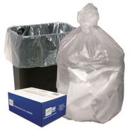 PRODUCTS | Ultra Plus 24 in. x 33 in. 8 mic 16 Gallon Can Liners - Natural (200/Carton)