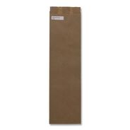 PRODUCTS | Ross & Wallace Paper Products 4.5 in. x 2.5 in. x 16 in. 35# Basis Weight Merchandise Size Grocery Paper Bags - Brown (500/Bundle)