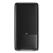 PAPER TOWEL HOLDERS | Tork 552528 1/Carton Elevation PeakServe 14.57 in. x 3.98 in. x 28.74 in. Continuous Hand Towel Dispenser - Black