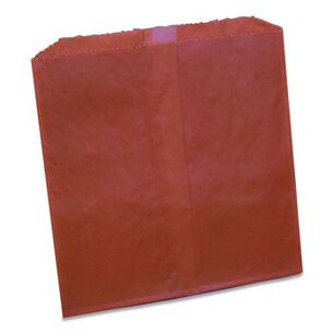 PRODUCTS | Impact 500/Carton 8.1 in. x 0.6 in. x 9.05 in. Waxed Sanitary Napkin Disposal Liners - Brown
