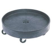 HAND TRUCKS | Rubbermaid Commercial BRUTE 500-lb. Capacity Universal Drum Dolly - Black