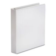 PRODUCTS | Universal Economy 11 in. x 8.5 in. 3-Ring View Binder with 1.5 in. Capacity - White (12/Carton)