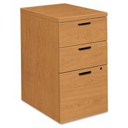 OFFICE CARTS AND STANDS | HON 10500 Series Left or Right 15.75 in. x 22.75 in. x 28 in. 3-Drawers Mobile Pedestal File - Harvest
