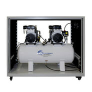 PRODUCTS | California Air Tools 4 HP 20 Gallon Ultra Quiet and Oil-Free Dolly Air Compressor with Sound Proof Cabinet, Air Dryer and Auto Drain