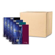 PRODUCTS | Roaring Spring 13115 11 in. x 9 in. 200-Sheets 5-Subject Medium/College Rule Genesis Notebook - Randomly Assorted Cover Colors (12/Carton)