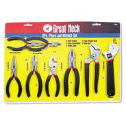 HAND TOOL SETS | Great Neck 87900 8-Piece Steel Pliers And Wrench Tool Set
