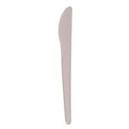 CUTLERY | Eco-Products EP-S011 50PK, 20 PK/CT Plantware 6 in. Renewable and Compostable Knife