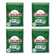 PRODUCTS | Cascade Complete ActionPacs, Fresh Scent, 17.6 oz Bag, 33 Pacs/Bag, 4 Bags/Carton