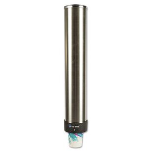 BEVERAGE SERVEWARE | San Jamar 12 oz. to 24 oz. Water Cup Dispenser with Removable Cap - Large