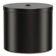 PAPER AND DISPENSERS | Gritt Commercial GRI510WBLK Stainless Steel Wall Mount Wet Wipe Dispenser, 9.7-in x 9.7-in x 9.8-in, Black