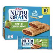 PRODUCTS | Kellogg's 1.3 oz. Bar Nutri-Grain Soft Baked Breakfast Bars - Apple-Cinnamon (16/Box)