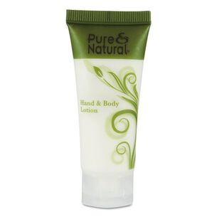 HAND AND BODY LOTIONS | Pure & Natural 0.75 oz. Hand and Body Lotion (288/Carton)