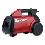 ELECTRONIC CLEANING ACCESSORIES | Sanitaire 10 Amp Current EXTEND Canister Vacuum - Red