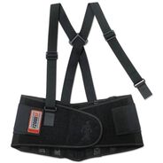 OFFICE AND OFFICE SUPPLIES | Ergodyne ProFlex 2000SF 38 in. to 42 in. Waist High-Performance Spandex Back Support Brace - Extra Large, Black