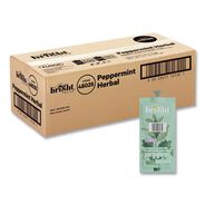 TEA | FLAVIA 48025 0.07 oz. Pouch The Bright Tea Co. Freshpack - Peppermint (100/Carton)