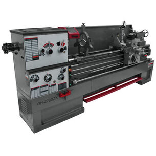 PRODUCTS | JET GH-2280ZX Lathe with Taper Attachment and Collet Closer