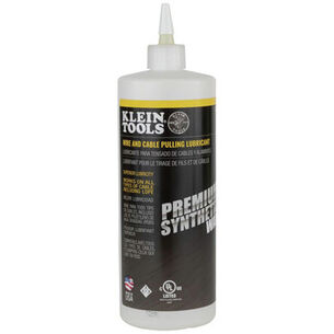 ADHESIVES AND LUBRICANTS | Klein Tools 1 Quart Premium Synthetic Wax Cable Pulling Lube