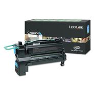 PRODUCTS | Lexmark Return Program 17000 Page-Yield Toner - Cyan