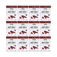 PRODUCTS | Think Jerky 628 1 oz. Beef Jerky - Sweet Chipotle (12/Pack)