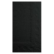 PRODUCTS | Hoffmaster 15 x 17 2-Ply Dinner Napkins - Black (1000/Carton)