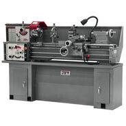 METALWORKING TOOLS | JET GHB-1340A 13 in. x 40 in. 2 HP 1-Phase Geared Head Bench Lathe
