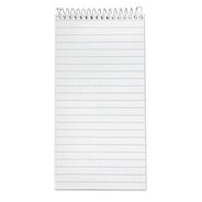 PRODUCTS | Ampad Earthwise by Ampad 4 x 8 Gregg Rule Recycled Reporter's Notepad - White Cover/White Sheets