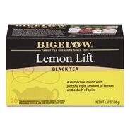 PRODUCTS | Bigelow RCB003421 Tea Bags - Lemon Lift Black Tea (28/Box)