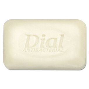 HAND SOAPS | Dial 98 2.5 oz. Unwrapped Antibacterial Deodorant Bar Soap - lean Fresh Scent (200/Carton)