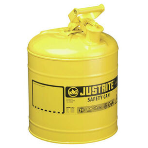 OTHER SAVINGS | Justrite Type I 1 Gallon Diesel Safety Can - Yellow