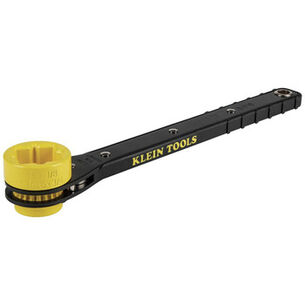RATCHETING WRENCHES | Klein Tools 4-in-1 Lineman's Slim Ratcheting Wrench
