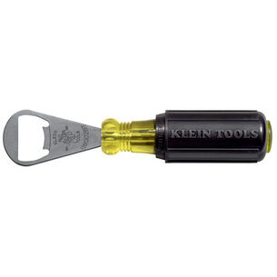 SPECIALTY HAND TOOLS | Klein Tools 4 oz. Stainless Steel Manual Bottle Opener - Yellow/Black