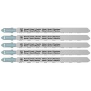 JIGSAW BLADES | Fein (5/Pack) 7 in. 21 TPI BiMetal T-Shank Jigsaw Blade