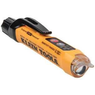 ELECTRICAL TESTERS | Klein Tools 12-1000V AC Dual Range Non-Contact Voltage Tester with Flashlight