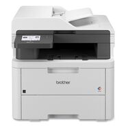 OFFICE ELECTRONICS AND BATTERIES | Brother Copy/Fax/Print/Scan Wireless Digital Color All-in-One Printer - White