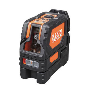 LASER LEVELS | Klein Tools Self-Leveling Cordless Cross-Line Laser with Plumb Spot