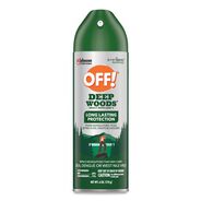 PRODUCTS | OFF! 6 oz Aerosol Spray Deep Woods Insect Repellent
