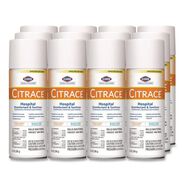 CLEANERS AND CHEMICALS | Clorox Healthcare 49100 14 oz. Aerosol Citrus Citrace Hospital Disinfectant and Deodorizer (12/Carton)
