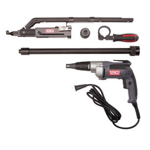 DRILLS | SENCO DURASPIN 6.5 Amp High Speed 1 in. - 3 in. Corded Screwdriver and Attachment Kit