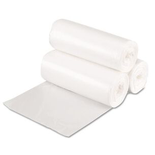 PRODUCTS | Boardwalk 16 Gallon 7 mic 24 in. x 31 in. High Density Can Liners - Natural (50 Bags/Roll, 20 Rolls/Carton)