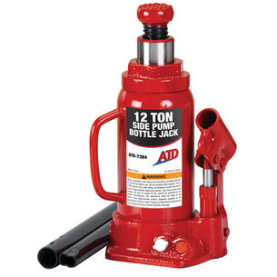  | ATD 12 Ton Hydraulic Side Pump Bottle Jack