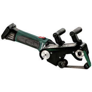 POWER TOOLS | Metabo RB18 LTX 18V Cordless Lithium-Ion 21 in. x 1-3/16 in. Pipe/Belt Sander (Tool Only)