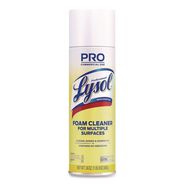 PRODUCTS | Professional LYSOL Brand 24 oz Disinfectant Foam Cleaner Aerosol Spray
