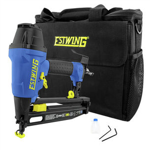 AIR FINISH NAILERS | Estwing Pneumatic 16 Gauge 2-1/2 in. Straight Finish Nailer with Canvas Bag