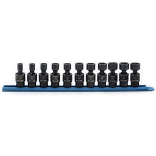 SOCKET SETS | KD Tools 11-Piece X-CORE 3/8 in. Drive 6-Point Metric Pinless Universal Socket Set