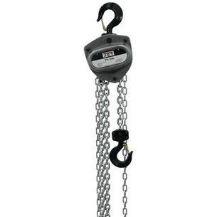 PRODUCTS | JET L100-150WO-15 1-1/2 Ton Capacity Hoist with 15 ft. Lift and Overload Protection